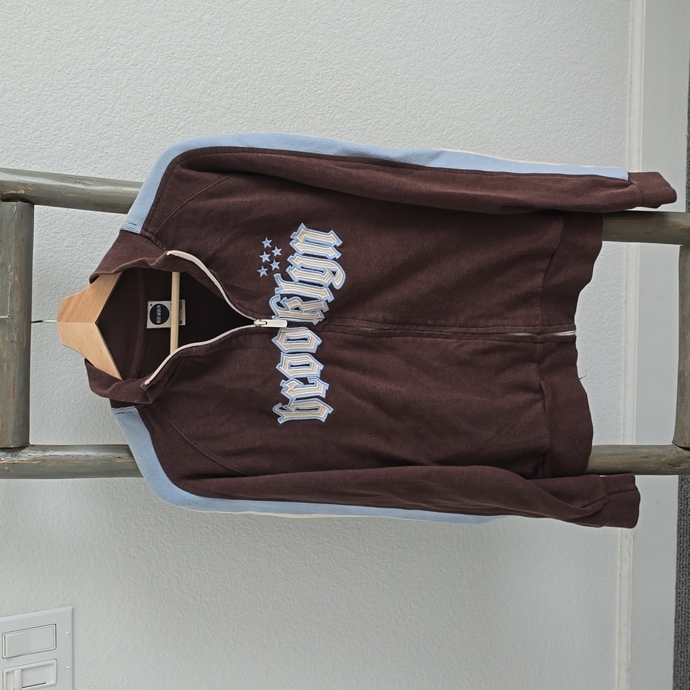 Blue Marlin Brooklyn Track Jacket Sz M